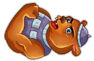 Sticker from Bear