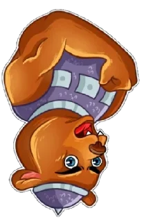 Sticker from Bear