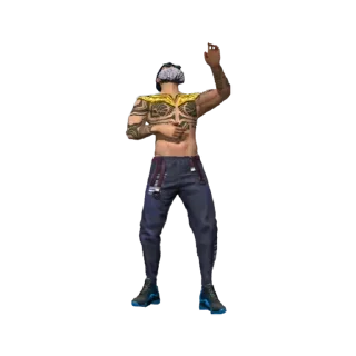 😂 emoji FREE FIRE @LM_KINGOFWORLD Telegram sticker 7 of 7