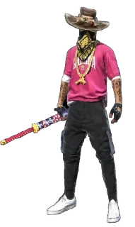Sticker from FREE FIRE @LM_KINGOFWORLD