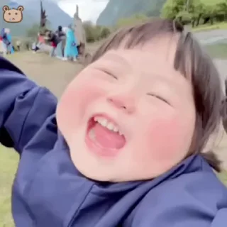 🥰 emoji 🍳摇一摇小肉包🥰 @yaoyiyaoxiaokeai Telegram sticker 19 of 50