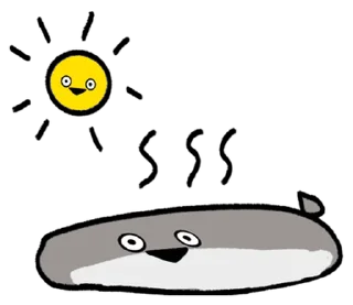 ⭐ emoji サカバンバスピスきた @moe_sticker_bot Telegram sticker 6 of 8