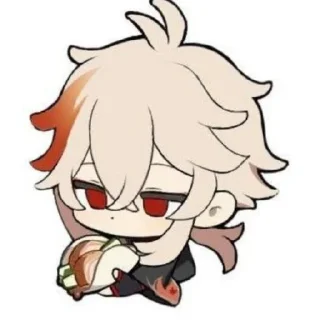 Sticker from Kazuha ^=^