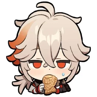 ⭐️ emoji Kazuha (Join ➡️ @bbadstickers ) Telegram sticker 7 of 25