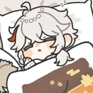 ⭐️ emoji Kazuha (Join ➡️ @bbadstickers ) Telegram sticker 22 of 25