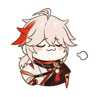 ⭐️ emoji Kazuha (Join ➡️ @bbadstickers ) Telegram sticker 6 of 25