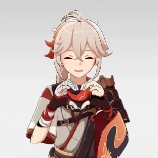 Sticker from Kazuha
