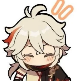 Sticker from Kazuha ^=^
