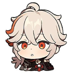 ⭐️ emoji Kazuha (Join ➡️ @bbadstickers ) Telegram sticker 9 of 25