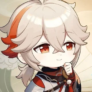 ⭐️ emoji Kazuha (Join ➡️ @bbadstickers ) Telegram sticker 21 of 25