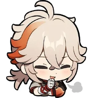 ⭐️ emoji Kazuha (Join ➡️ @bbadstickers ) Telegram sticker 8 of 25