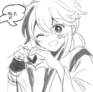 ⭐️ emoji Kazuha (Join ➡️ @bbadstickers ) Telegram sticker 23 of 25