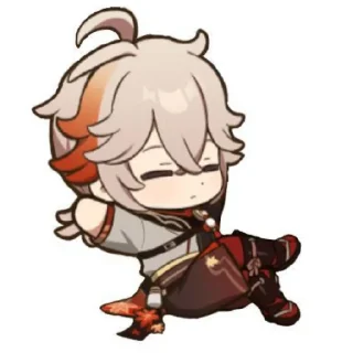 Sticker from Kazuha ^=^