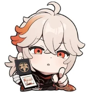 ⭐️ emoji Kazuha (Join ➡️ @bbadstickers ) Telegram sticker 5 of 25