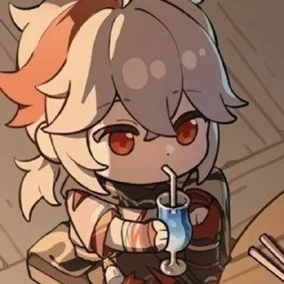 ⭐️ emoji Kazuha (Join ➡️ @bbadstickers ) Telegram sticker 24 of 25