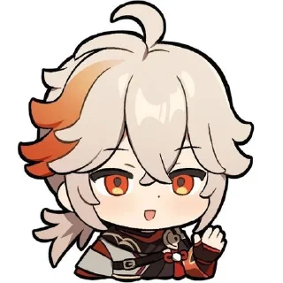 ⭐️ emoji Kazuha (Join ➡️ @bbadstickers ) Telegram sticker 1 of 25