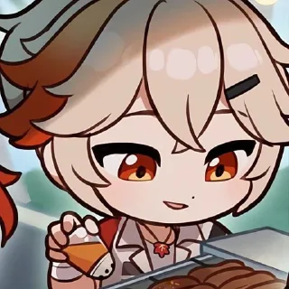 ⭐️ emoji Kazuha (Join ➡️ @bbadstickers ) Telegram sticker 16 of 25