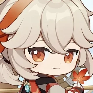 ⭐️ emoji Kazuha (Join ➡️ @bbadstickers ) Telegram sticker 13 of 25