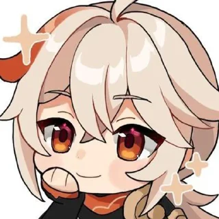 ⭐️ emoji Kazuha (Join ➡️ @bbadstickers ) Telegram sticker 11 of 25