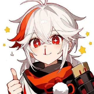 ⭐️ emoji Kazuha (Join ➡️ @bbadstickers ) Telegram sticker 10 of 25