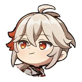 ⭐️ emoji Kazuha (Join ➡️ @bbadstickers ) Telegram sticker 3 of 25