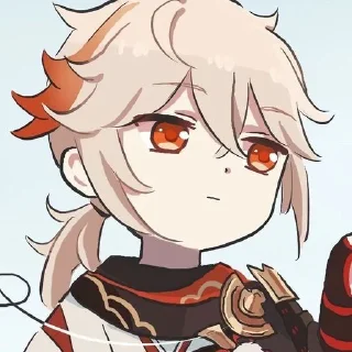 ⭐️ emoji Kazuha (Join ➡️ @bbadstickers ) Telegram sticker 15 of 25