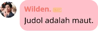 🤱 emoji GRUP PERUSAK PERTEMANAN pack by @QuotLyBot Telegram sticker 12 of 55