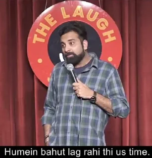 Sticker from Bas Kar Bassi