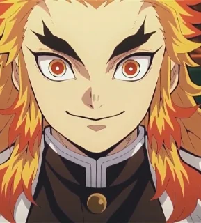 Sticker from Rengoku