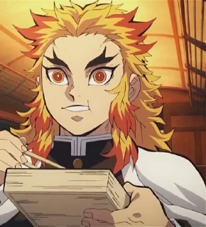 Sticker from Rengoku