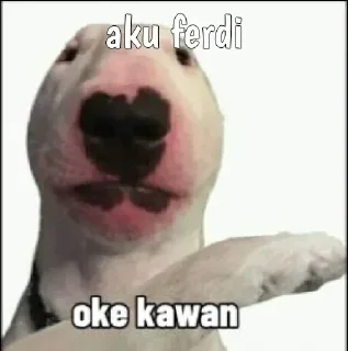Punya @FerdiSetiaGunawan sticker preview 4