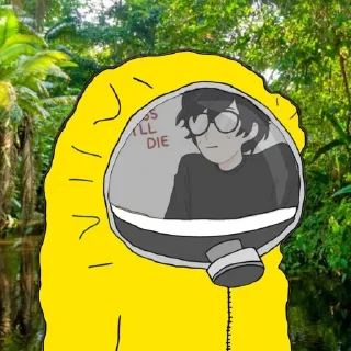 Sticker from @Darthinperator21's Paperplane Pack 1