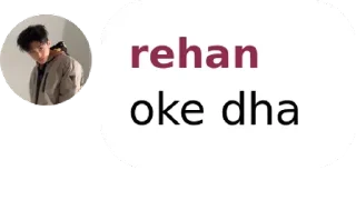 Sticker from rehan
