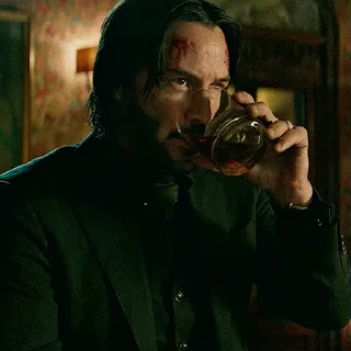🥷 emoji John Wick 🐶 @TengenSama Telegram sticker 13 of 15