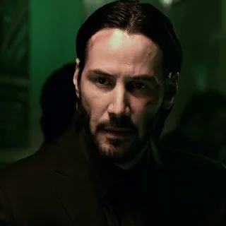 🥷 emoji John Wick 🐶 @TengenSama Telegram sticker 8 of 15