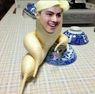 Sticker from Joko meme @JISUNGTCDUH