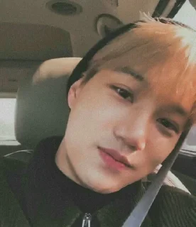 Sticker from Kai exo