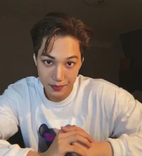 Sticker from Kai exo