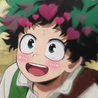 Sticker from mha @xvieravelyn