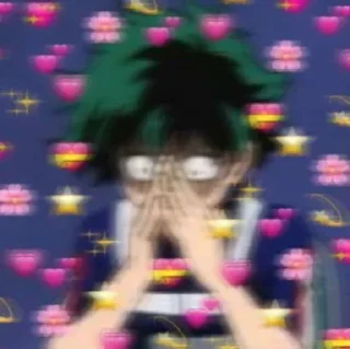 Sticker from mha @xvieravelyn