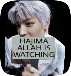 Sticker from punya syifaa cangtip😗