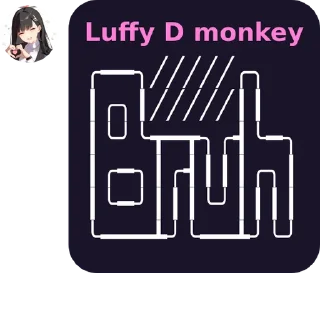 😑 emoji Bakchod @TheAnimeGlobe Telegram sticker 16 of 52