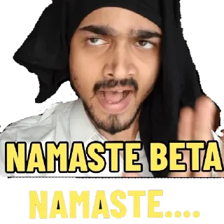 Sticker from @Memesjokesr RAVI