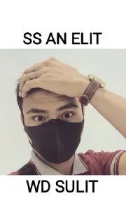 Sticker from Babi