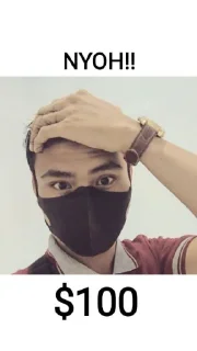 Sticker from Babi