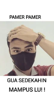 Sticker from Babi