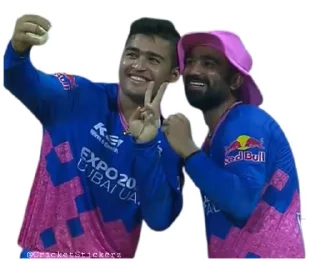 Sticker from Cricket @CricketStickerz