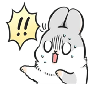Sticker from ㄇㄚˊ幾兔4