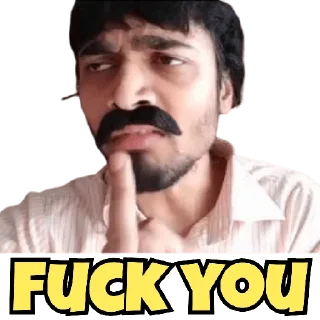 Sticker from Gaali Memes