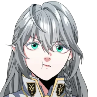 😒 emoji Princess Tess Telegram sticker 19 of 50